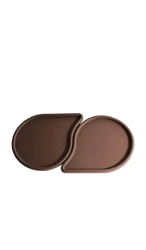 Catenary Home Drop Pet Food Bowl Mats Set Of 2