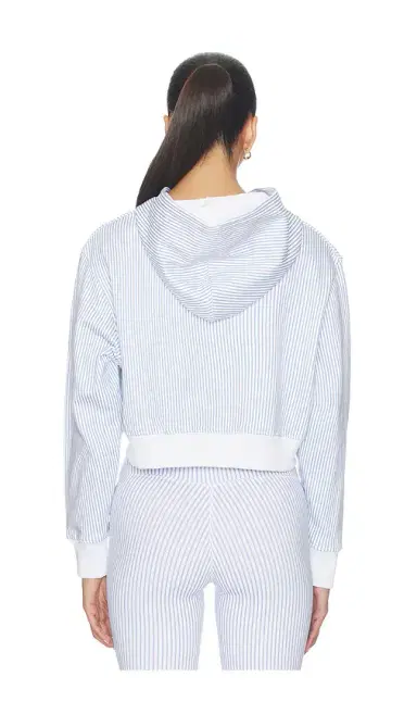 Astoria Cropped Zip Hoodie Jacket | Thumbnail 4