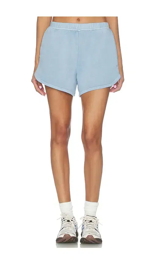 Beyond Yoga Fade Out Mid Rise Short