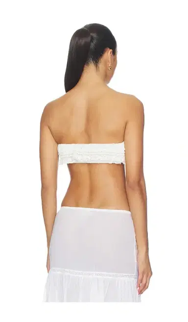 Free People Flirty Frill Bandeau | Thumbnail 3 Free People Flirty Frill Bandeau | Thumbnail 3