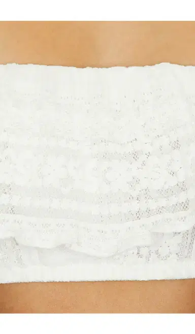Free People Flirty Frill Bandeau | Thumbnail 5 Free People Flirty Frill Bandeau | Thumbnail 5