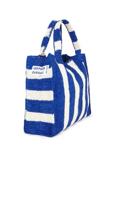 Loeffler Randall Sol Crochet Raffia Tote Bag | Thumbnail 3 Loeffler Randall Sol Crochet Raffia Tote Bag | Thumbnail 3