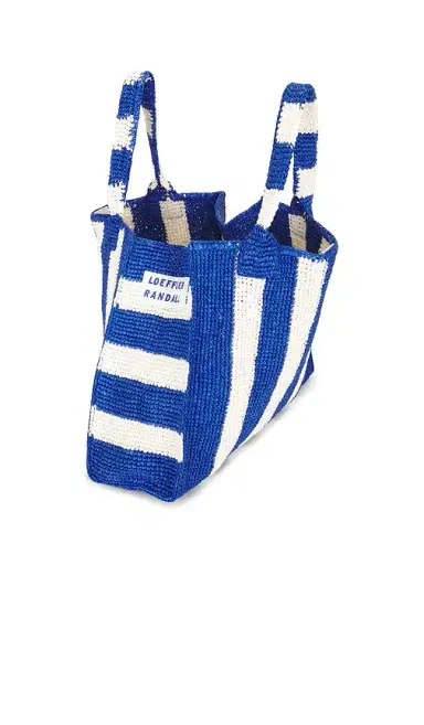 Loeffler Randall Sol Crochet Raffia Tote Bag | Thumbnail 4 Loeffler Randall Sol Crochet Raffia Tote Bag | Thumbnail 4