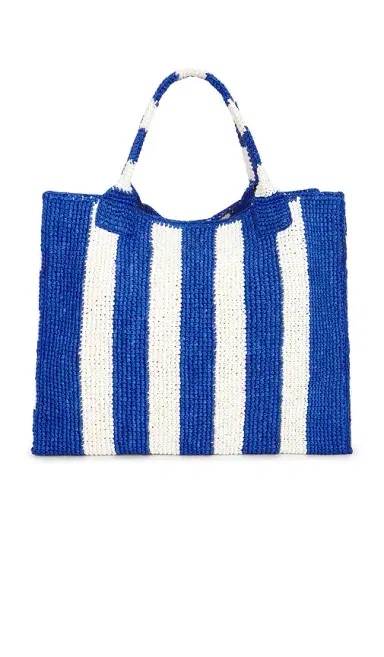 Loeffler Randall Sol Crochet Raffia Tote Bag | Thumbnail 1 Loeffler Randall Sol Crochet Raffia Tote Bag | Thumbnail 1