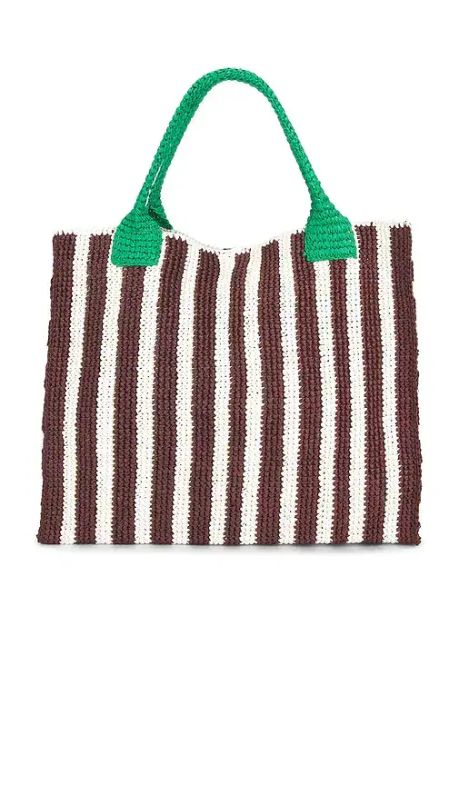 Loeffler Randall Sol Crochet Beach Tote