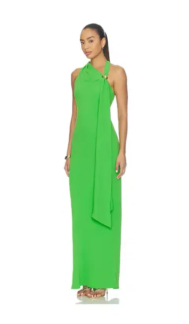 Amanda Uprichard Sonya Maxi Dress | Thumbnail 2