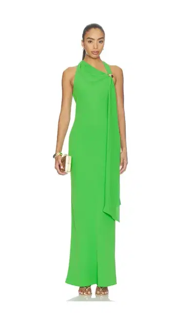 Amanda Uprichard Sonya Maxi Dress | Thumbnail 1