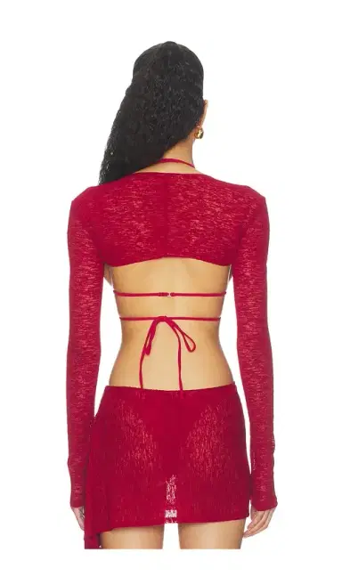 lovewave The Kimchi Shrug Top | Thumbnail 3 lovewave The Kimchi Shrug Top | Thumbnail 3