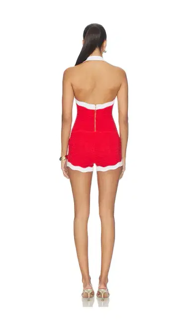 retrofete Jayde Knit Romper | Thumbnail 3