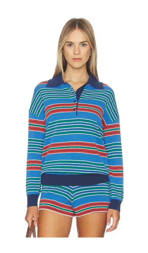 Faithfull Harlow Oversized Polo