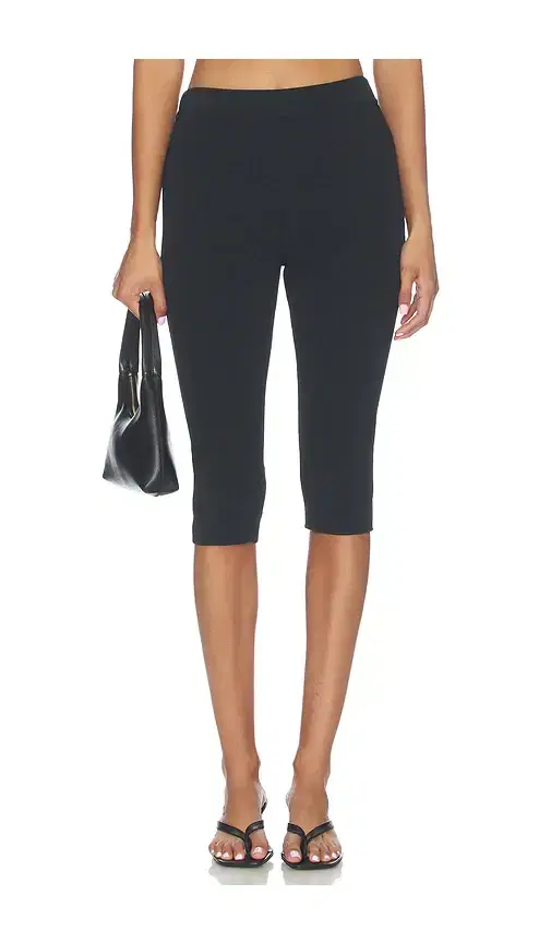 SKIMS Refined Knit High Waist Capri