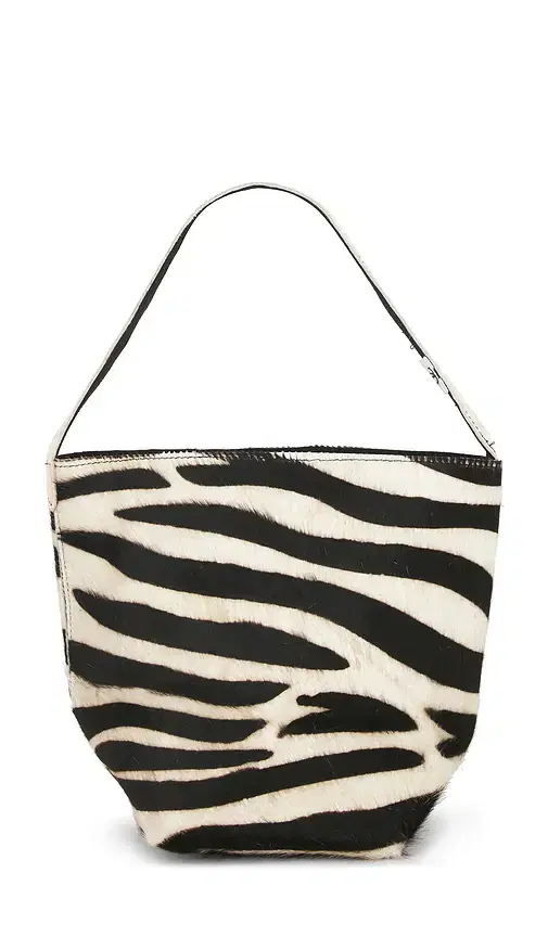 Understated Leather x REVOLVE Small Zebra Bucket Bag