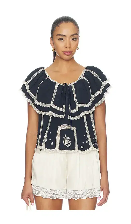 Rixo Mirabella Top
