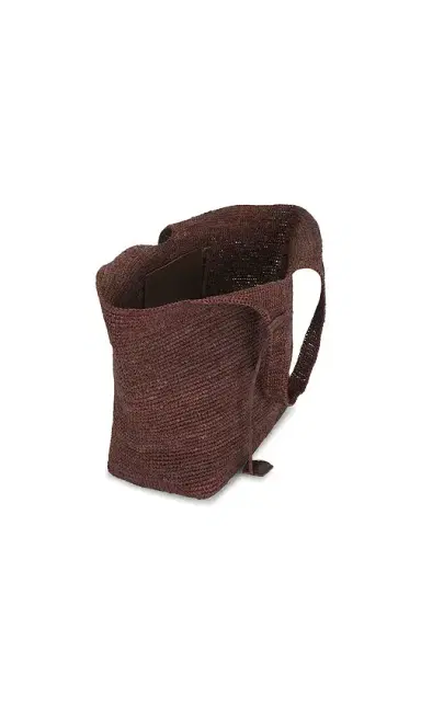 Anine Bing Lili Tote Raphia Bag | Thumbnail 4