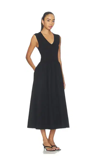 Sold Out NYC The V-neck Rsvp Dress | Thumbnail 2 Sold Out NYC The V-neck Rsvp Dress | Thumbnail 2