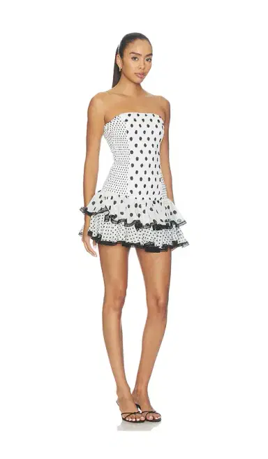 CHARO RUIZ IBIZA Zahara Short Dress | Thumbnail 2
