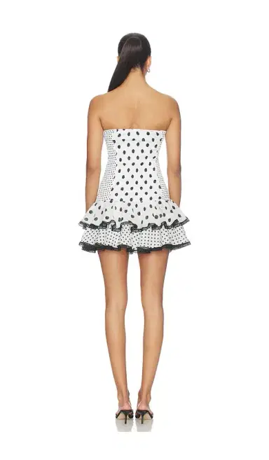 CHARO RUIZ IBIZA Zahara Short Dress | Thumbnail 3