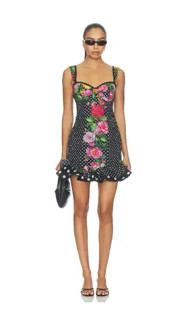 CHARO RUIZ IBIZA Aitana Short Dress | Thumbnail 1