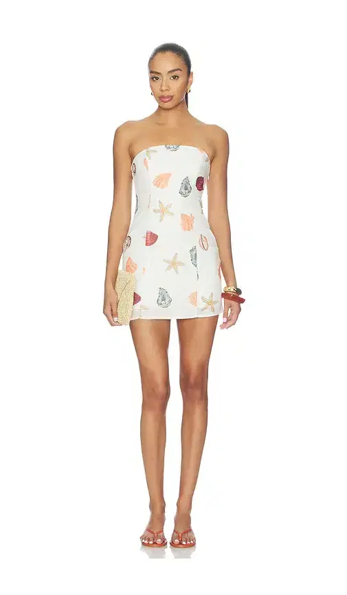 Allegra Strapless Mini Dress