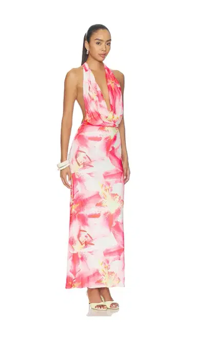 MORE TO COME Desdemona Maxi Dress | Thumbnail 2