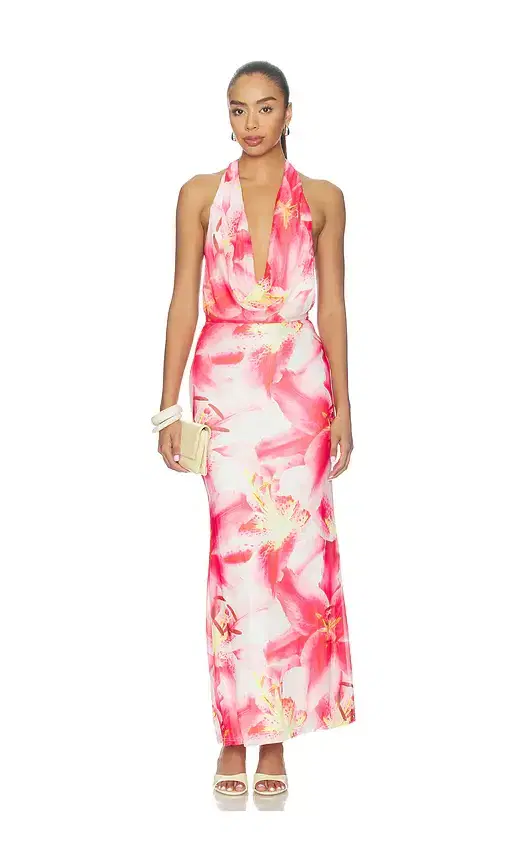 MORE TO COME Desdemona Maxi Dress