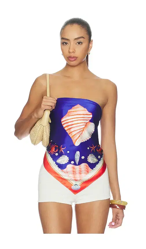 retrofete Alivia Silk Top