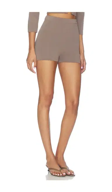 Skims Refined Knit High Waist Short | Thumbnail 2