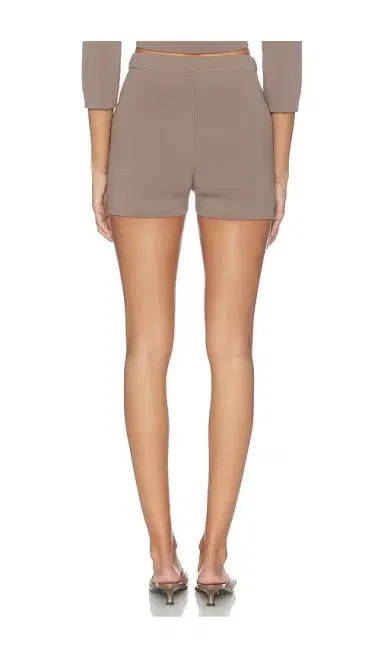Skims Refined Knit High Waist Short | Thumbnail 4