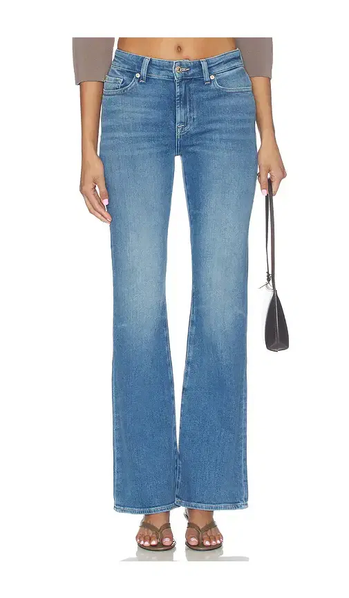 The Leggy Bootcut Jean