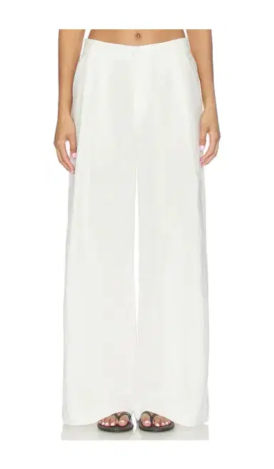 ENZA COSTA Linen Easy Trouser | Thumbnail 1 ENZA COSTA Linen Easy Trouser | Thumbnail 1