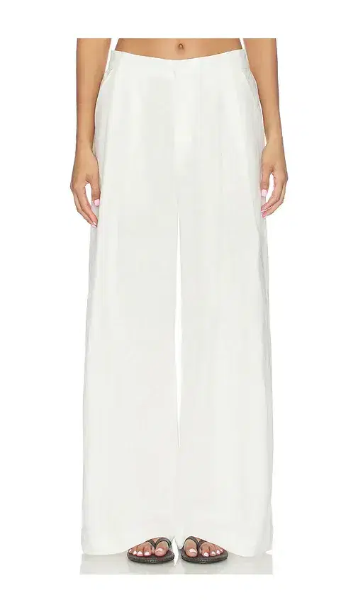 Enza Costa Linen Easy Trouser