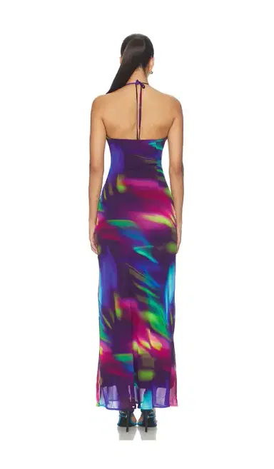 Runaway The Label Mirae Cross Front Maxi Dre | Thumbnail 3