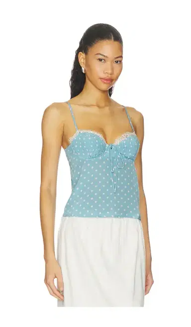 For Love & Lemons Babette Camisole Top | Thumbnail 2