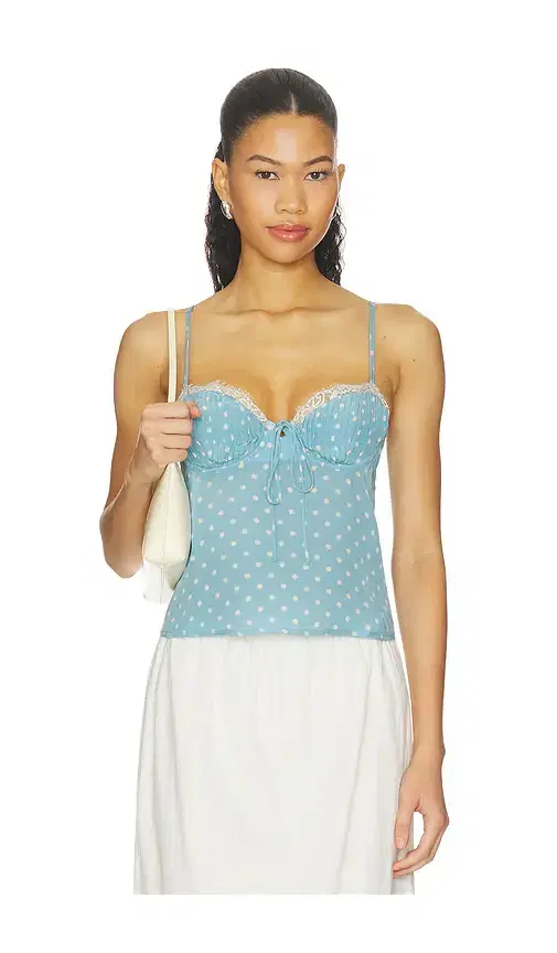 For Love & Lemons Babette Camisole Top