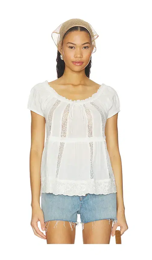 Breezy Cotton Top