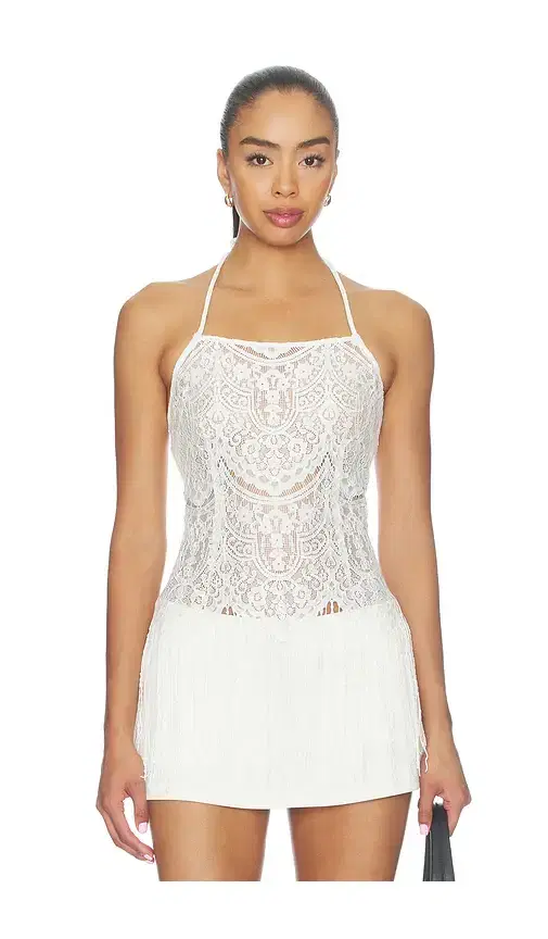 For Love & Lemons Siren Fringe Top