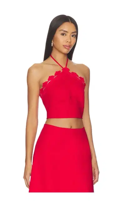 Elliatt Giovanna Halter Neck Top | Thumbnail 2