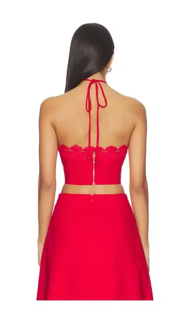 Elliatt Giovanna Halter Neck Top | Thumbnail 3