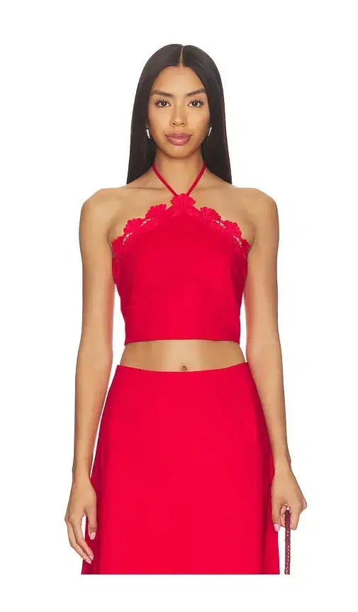 Elliatt Giovanna Halter Neck Top