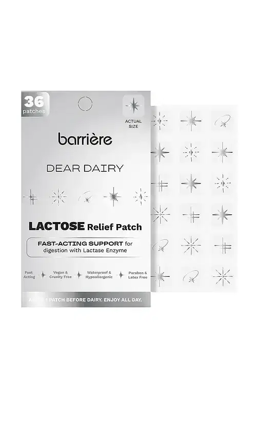 barrière Lactose Relief Patch 36 Pack
