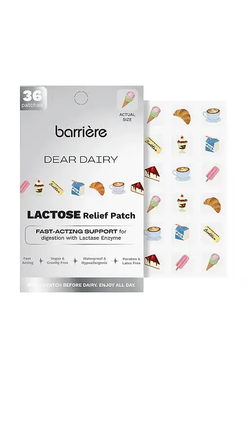barrière Lactose Relief Patch 36 Pack