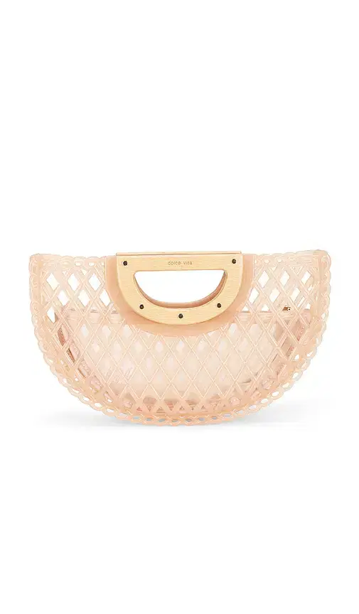 Dolce Vita Solandra Jelly Fan Bag