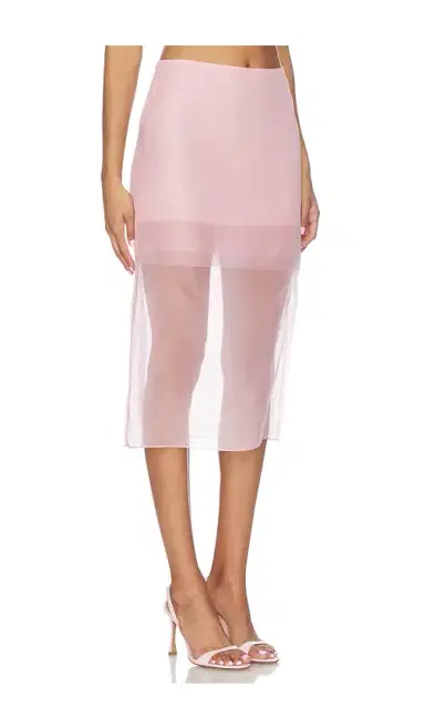 Monse Organza Pencil Skirt | Thumbnail 2 Monse Organza Pencil Skirt | Thumbnail 2