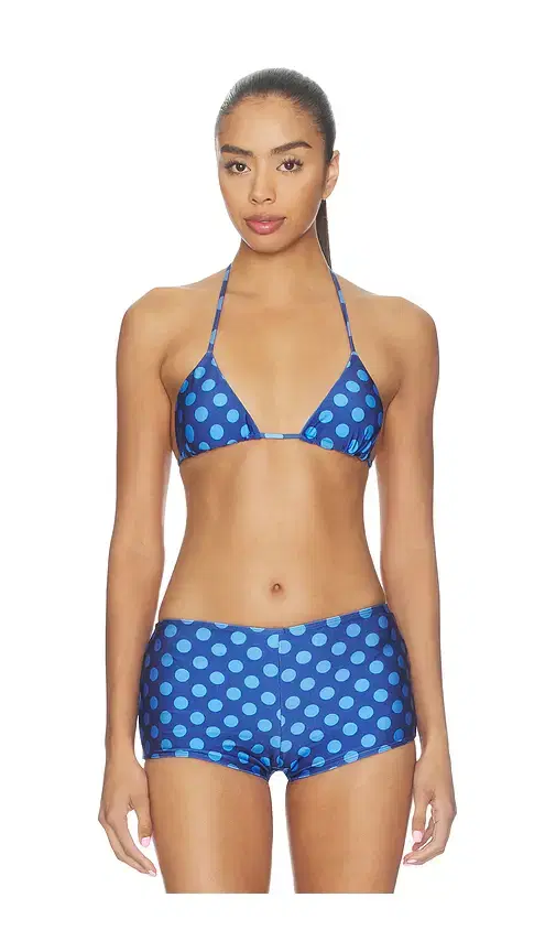 VDM Blair Indigo Reversible Top
