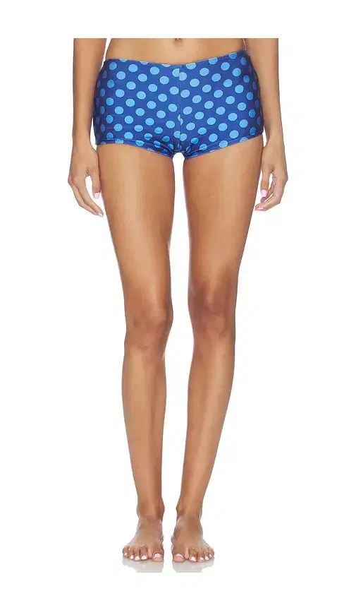 VDM Juni Indigo Reversible Short