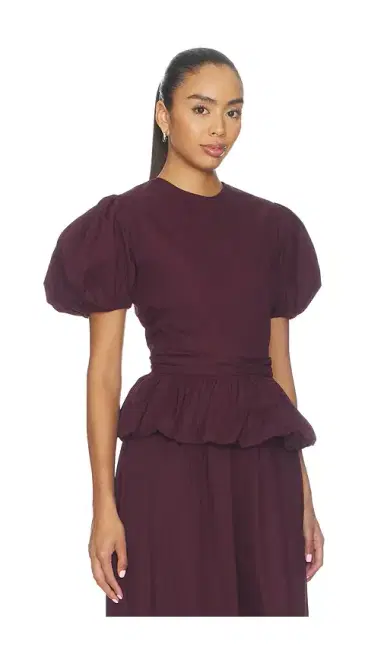 ROTATE Puff Sleeve Top | Thumbnail 2 ROTATE Puff Sleeve Top | Thumbnail 2