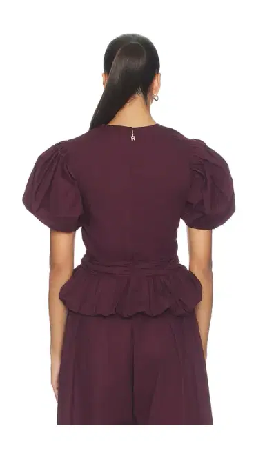 ROTATE Puff Sleeve Top | Thumbnail 3 ROTATE Puff Sleeve Top | Thumbnail 3
