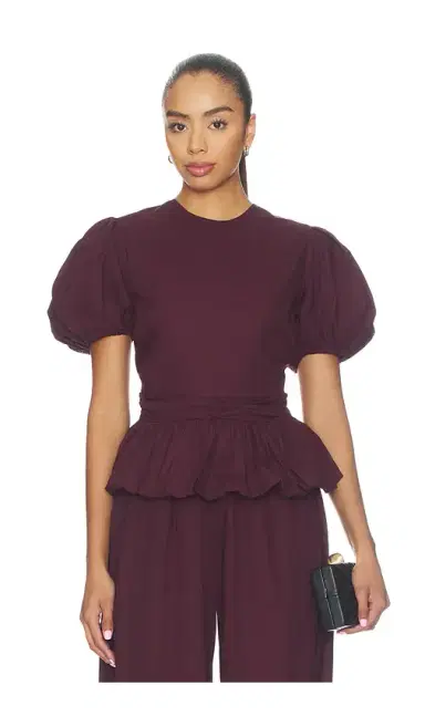 ROTATE Puff Sleeve Top | Thumbnail 1 ROTATE Puff Sleeve Top | Thumbnail 1