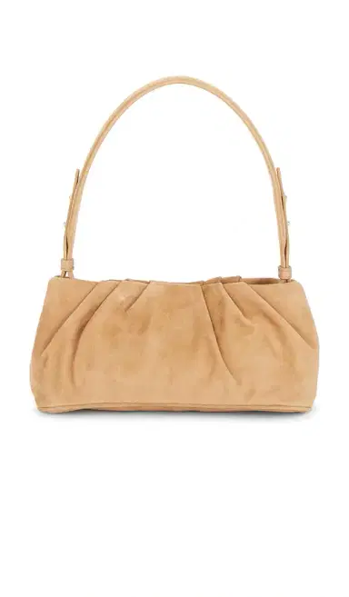 Simkhai Harlow Suede Shoulder Bag | Thumbnail 1 Simkhai Harlow Suede Shoulder Bag | Thumbnail 1