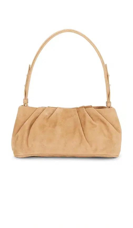 SIMKHAI Harlow Suede Shoulder Bag